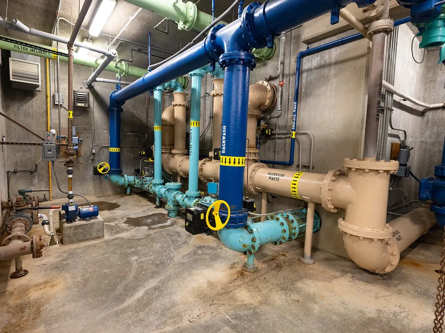 Water Filter Service — on location